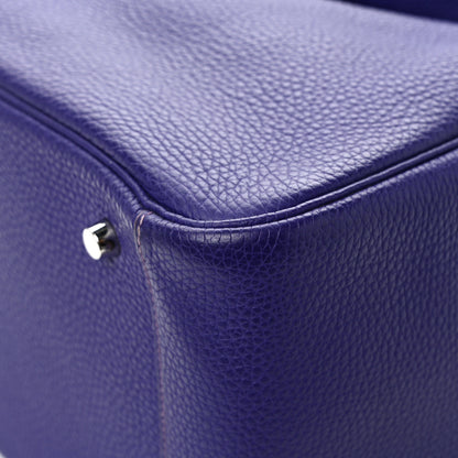 Hermes Taurillon Clemence Lindy 34 Iris 11 of 16