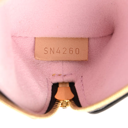 Louis Vuitton Monogram 2020 Christmas Animation Swing Ride Elizabeth Pencil Pouch Pink Poppy 7 of 8