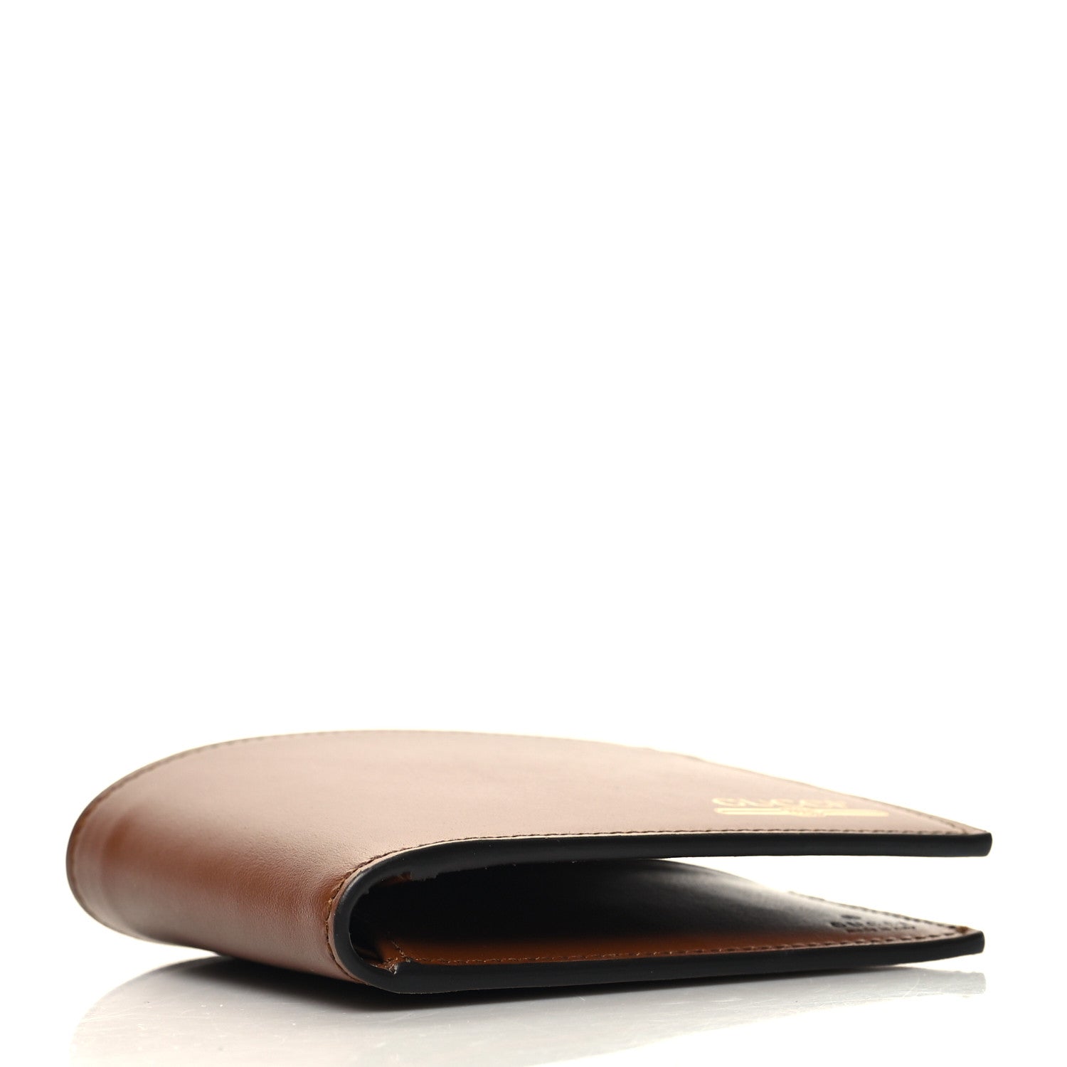Gucci Plutone Calfskin Logo Bi-Fold Wallet Cuir 4 of 9