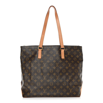 Louis Vuitton Monogram Cabas Mezzo 1 of 16