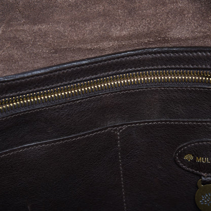 Mulberry Natural Leather Bayswater Chocolate 8 of 18