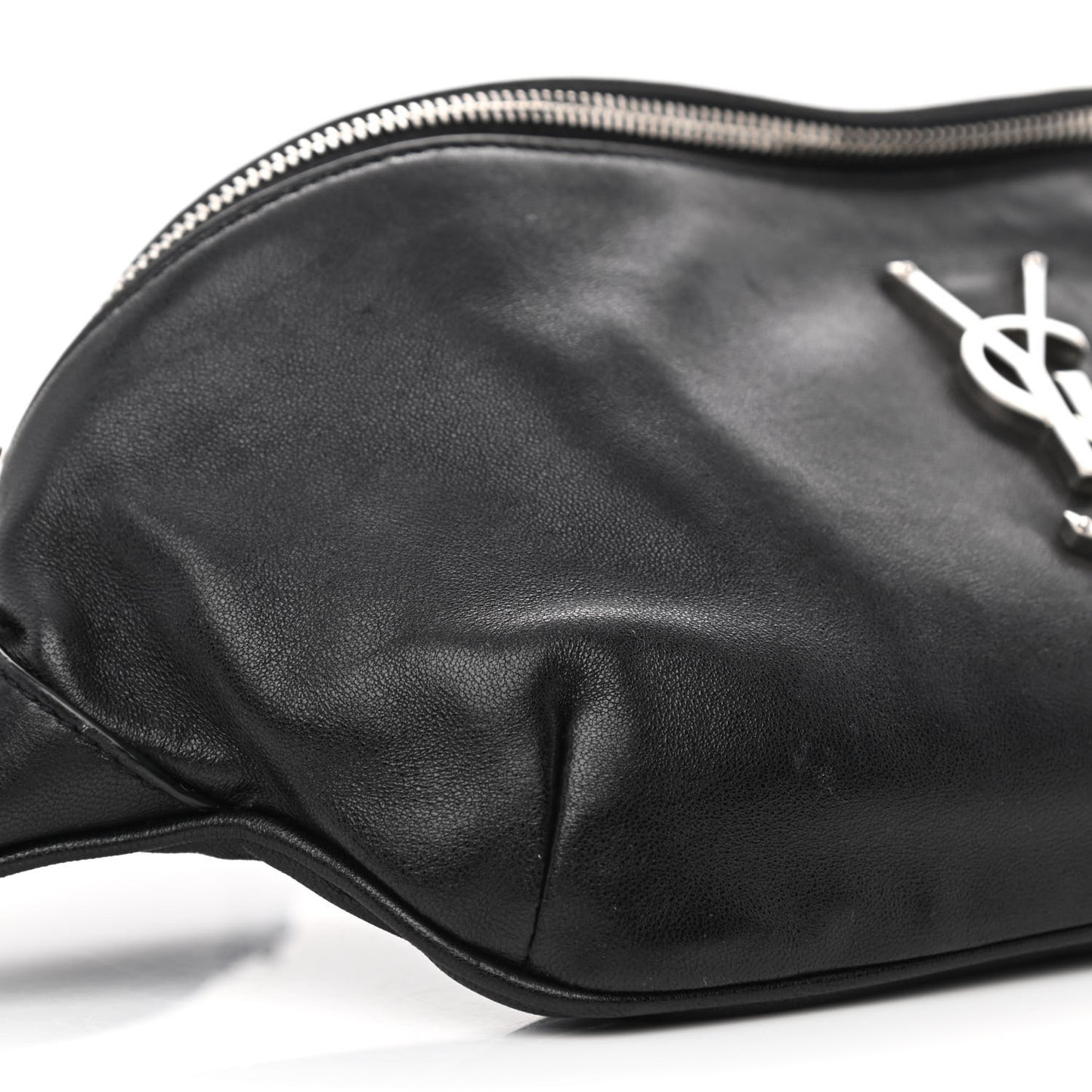 Calfskin Monogram Belt Bag Black
