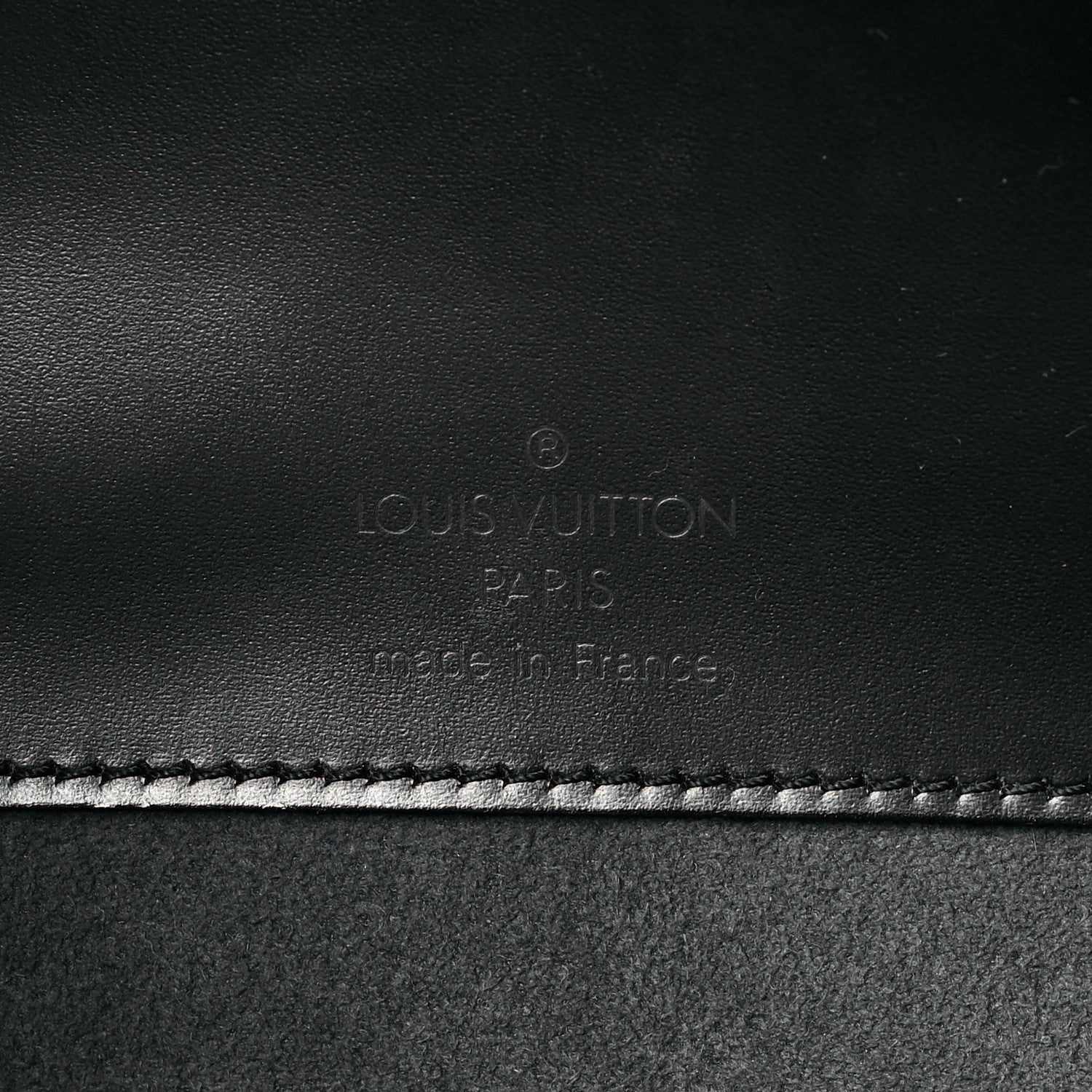 Louis Vuitton Epi Nocturne PM Black 6 of 9