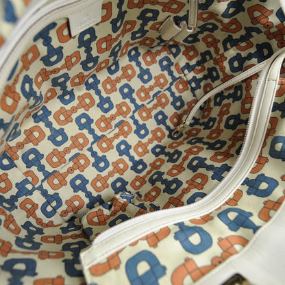 Gucci Guccissima Punch Tote Ivory 6 of 9