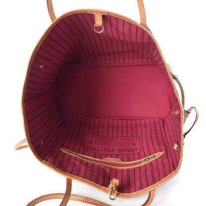 Louis Vuitton Monogram Neo Neverfull MM Pivoine 6 of 9