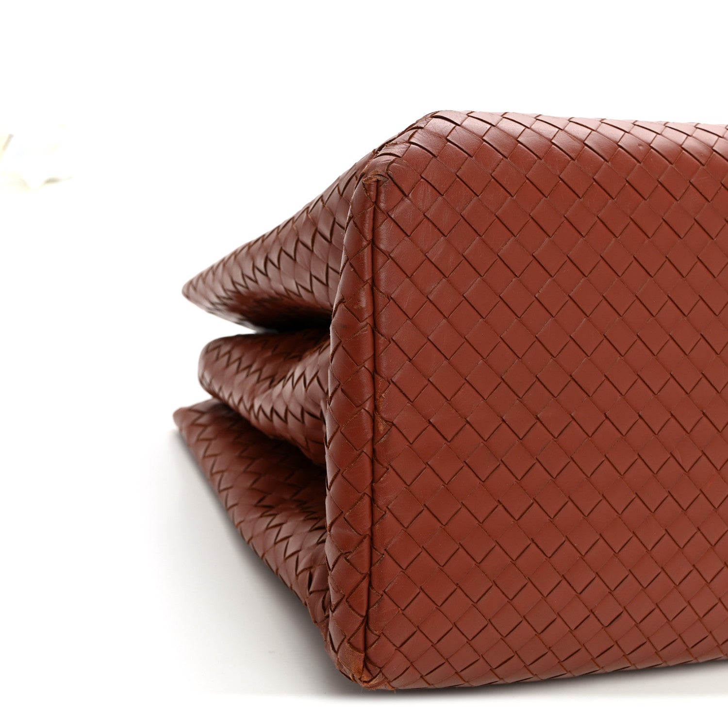 Bottega Veneta Nappa Intrecciato Medium Roma Tote Brique 9 of 13