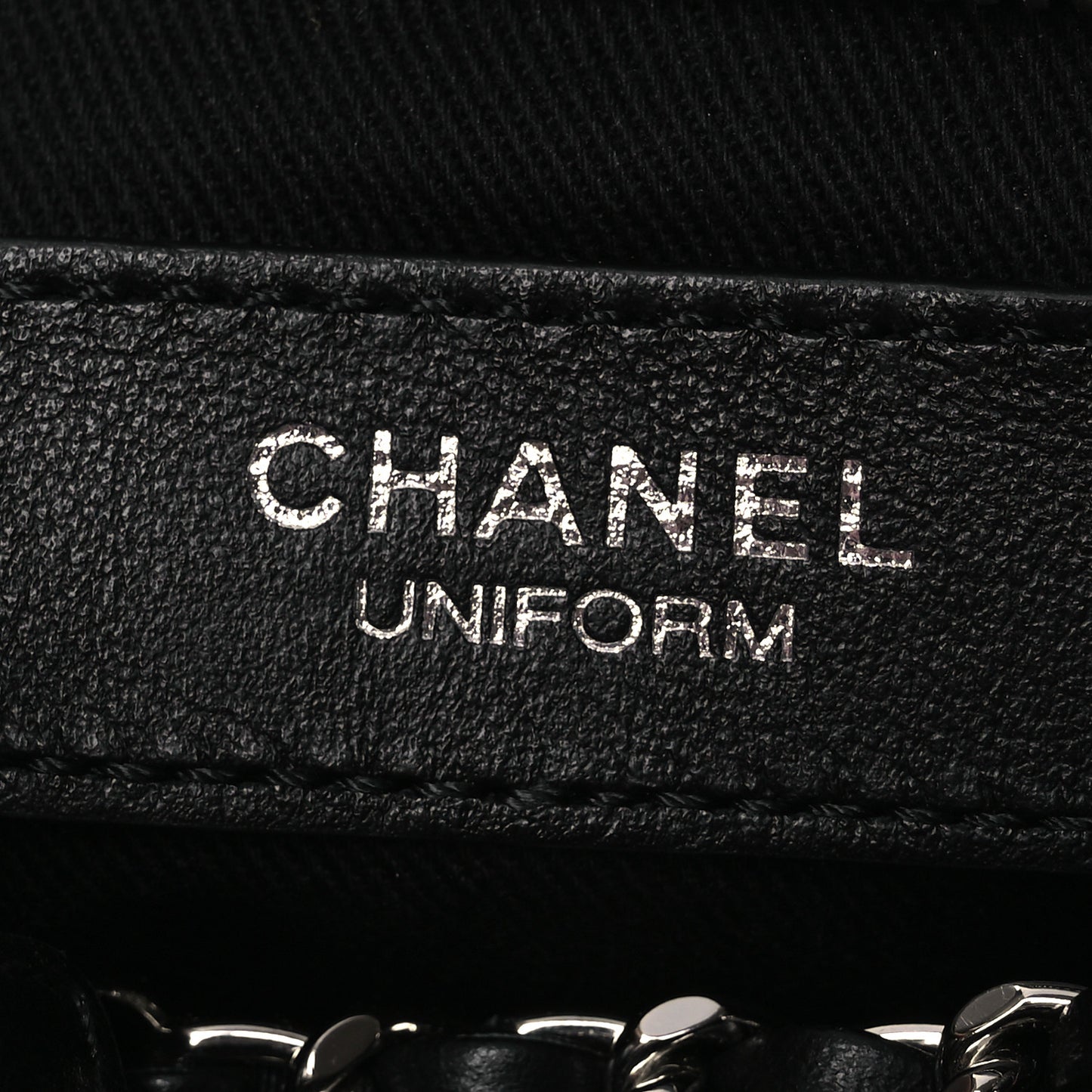 Lambskin Quilted Crossbody Bag Black