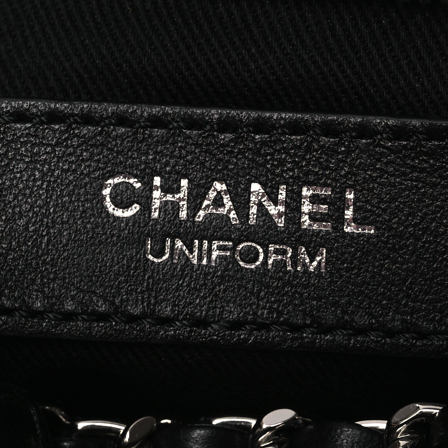 Chanel Lambskin Quilted Crossbody Bag Black 6 of 12