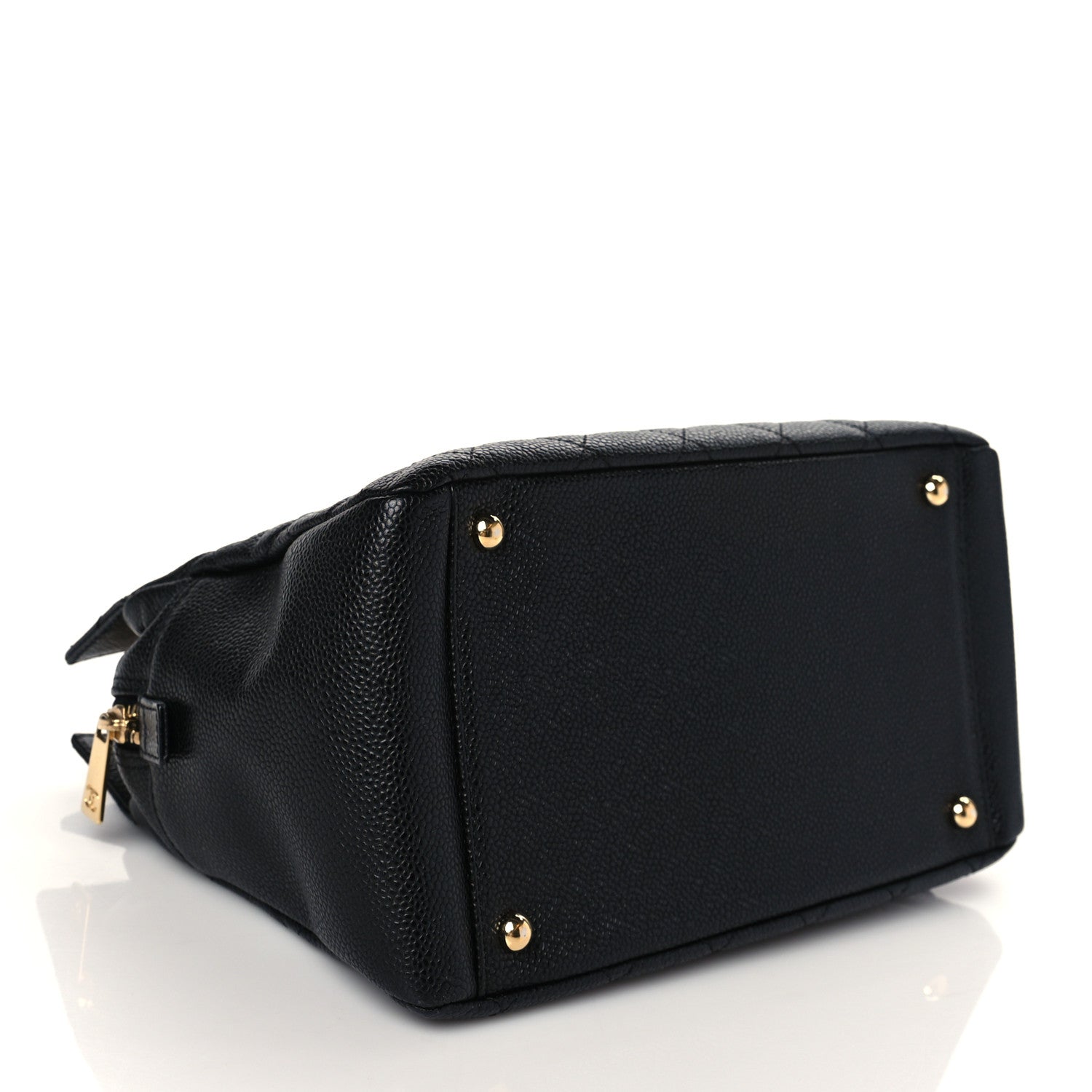 Chanel Caviar Quilted Petit Timeless Tote PTT Black 5 of 11