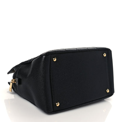 Chanel Caviar Quilted Petit Timeless Tote PTT Black 5 of 11