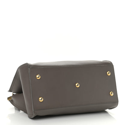 Saint Laurent Calfskin Small Classic Y Cabas Gray 4 of 14