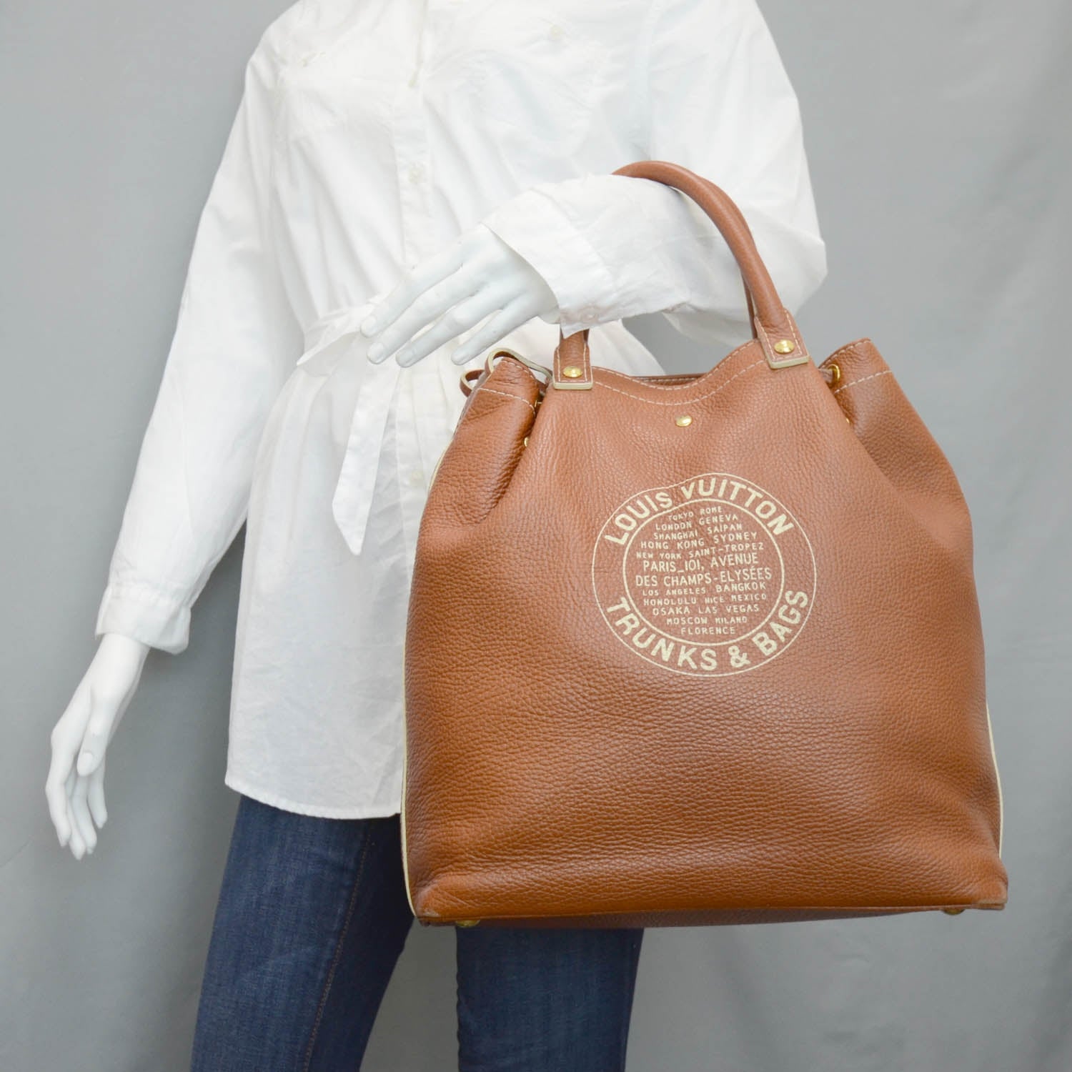 Louis Vuitton Tobago Trunks and Bags Shoe Bag 2 of 11