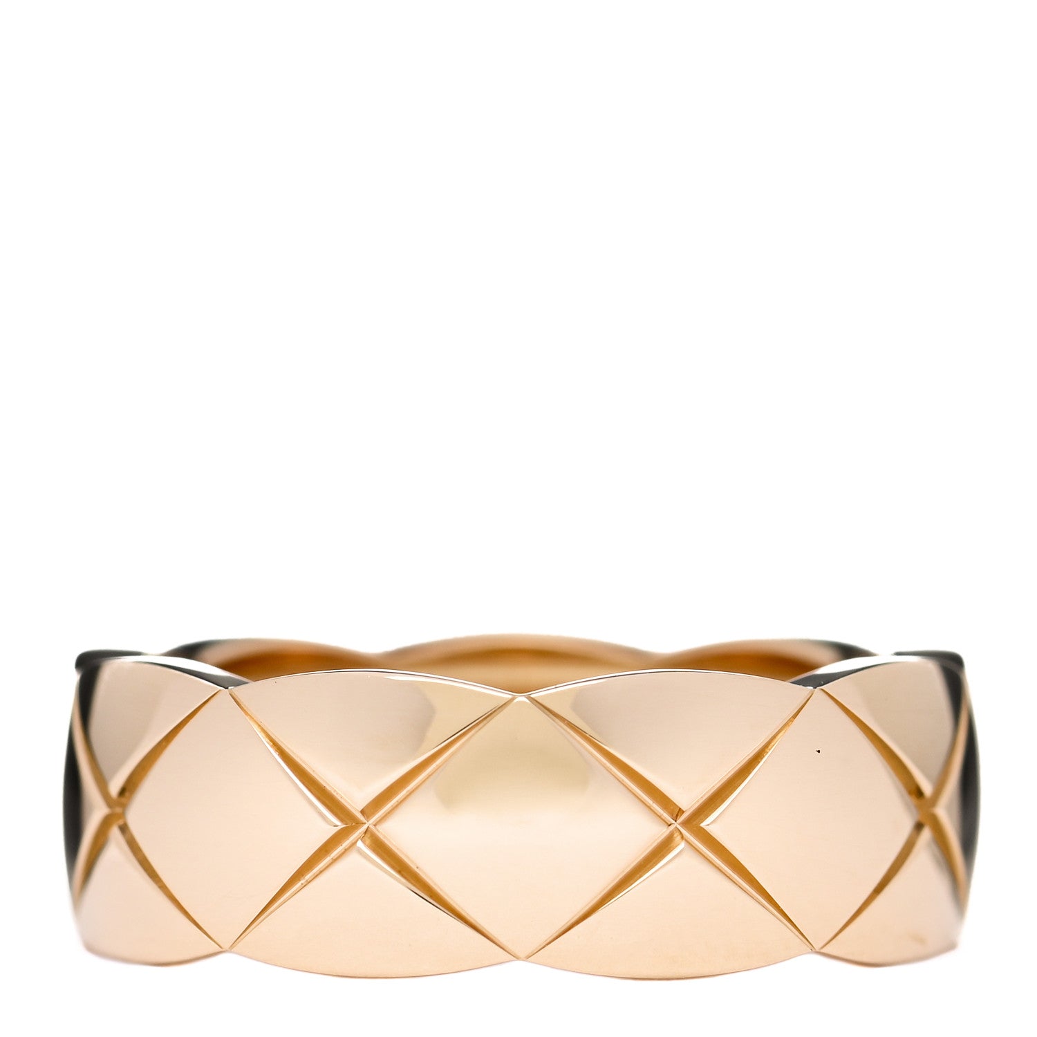 Chanel 18K Yellow Gold Small Coco Crush Ring 51 5.75 3 of 6
