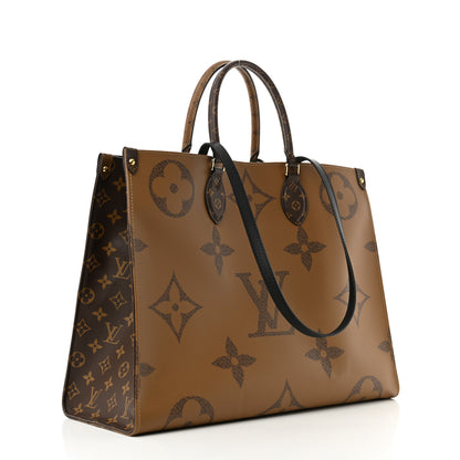 Louis Vuitton Reverse Monogram Giant Onthego GM 3 of 12