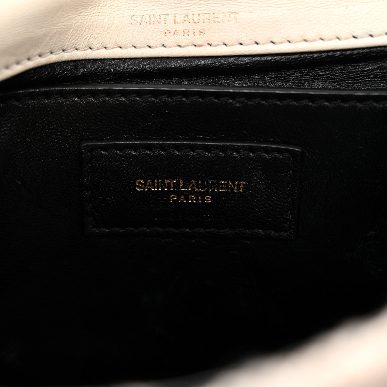 Saint Laurent Boucle Tweed Patchwork Monogram Medium Jamie Baguette Craie 6 of 12