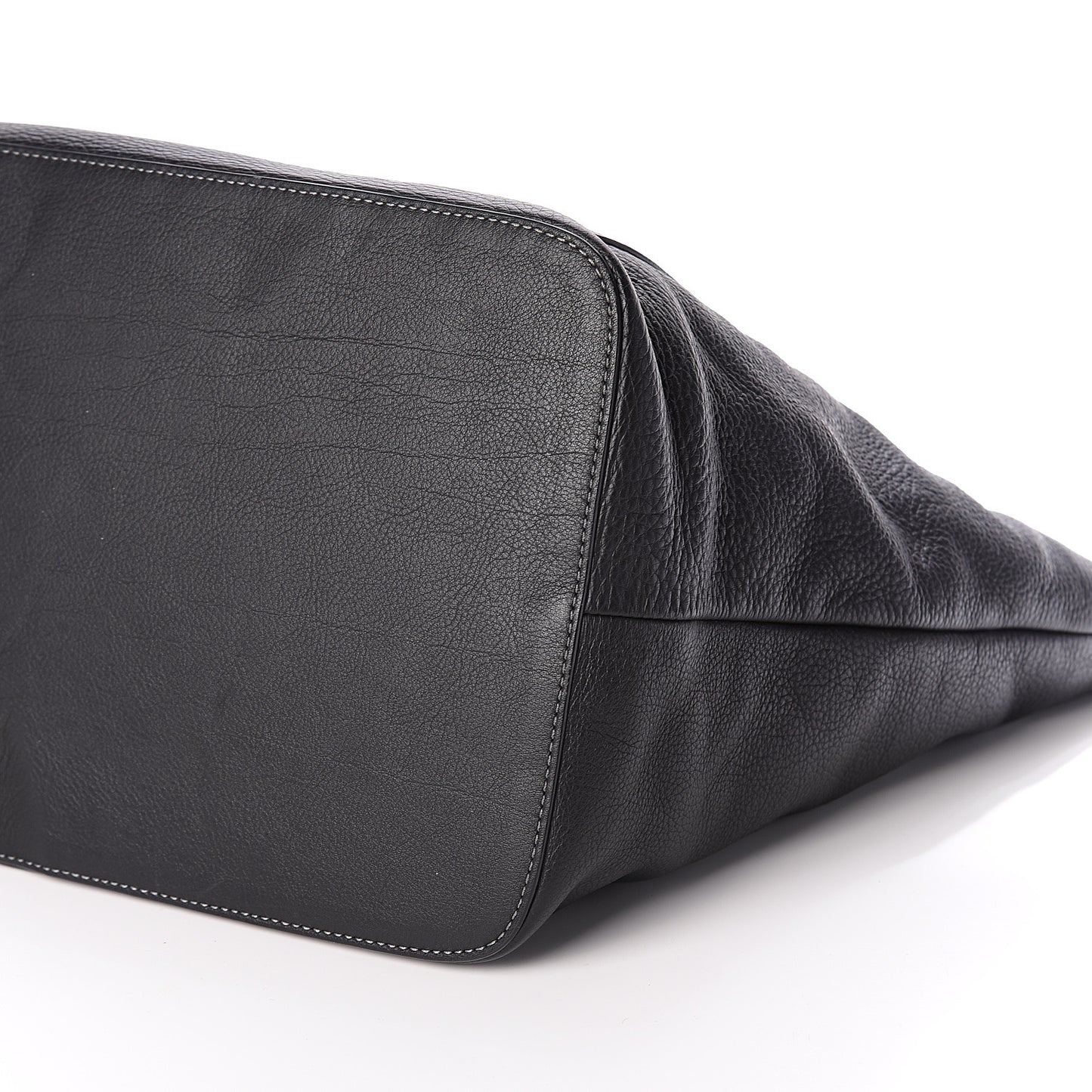 Calfskin Large New Marcie Tote Black