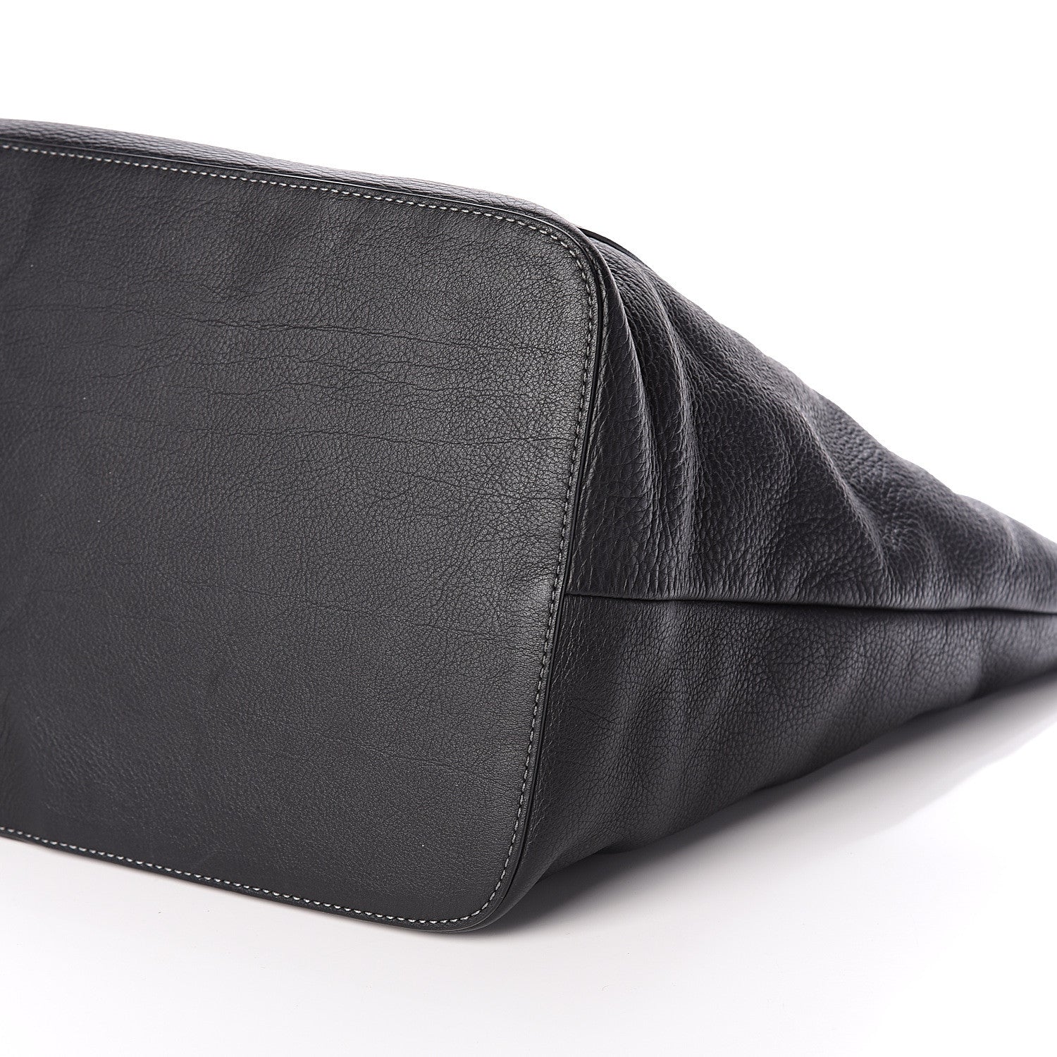 Chloe Calfskin Large New Marcie Tote Black 8 of 8