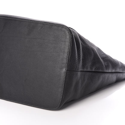 Chloe Calfskin Large New Marcie Tote Black 8 of 8