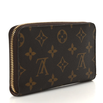 Louis Vuitton Monogram Zippy Compact Wallet 3 of 6