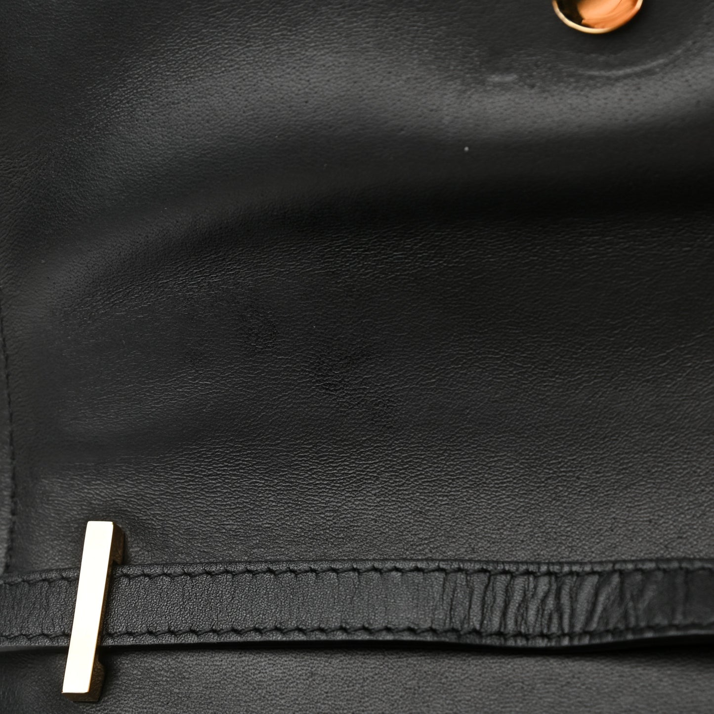 Calfskin Small TB Bag Black