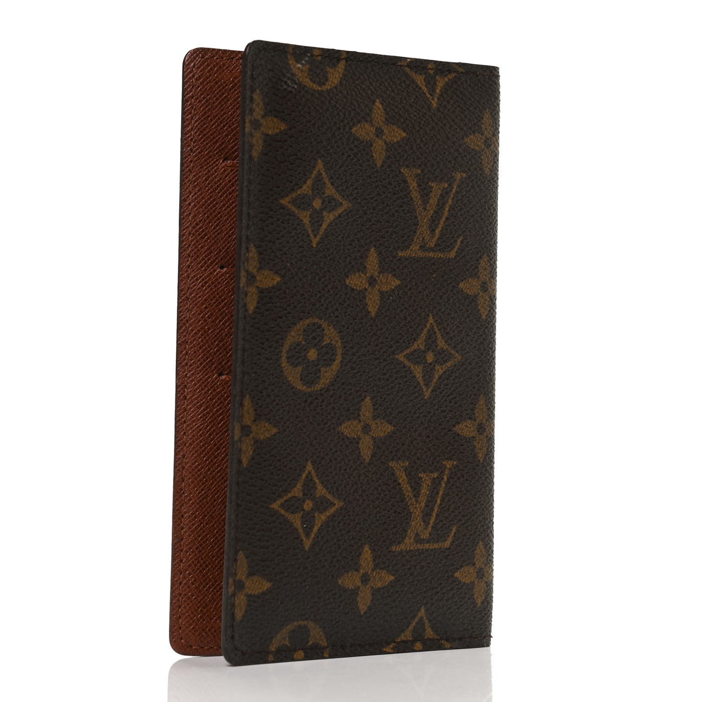 Monogram Pocket Agenda Cover