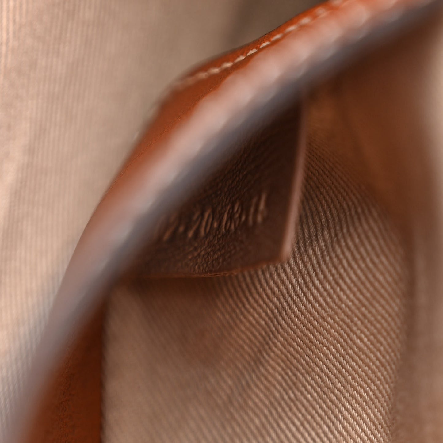 Calfskin Shearling Medium Marcie Saddle Bag Bag Tan