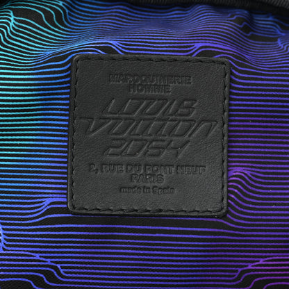 Louis Vuitton Monogram 3D 2054 Mountain Backpack Grey Black Rainbow 6 of 11