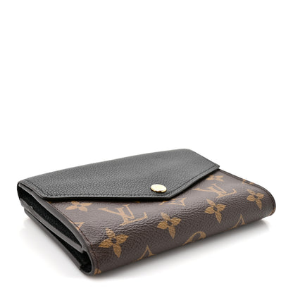 Louis Vuitton Monogram Pallas Compact Wallet Black 4 of 10