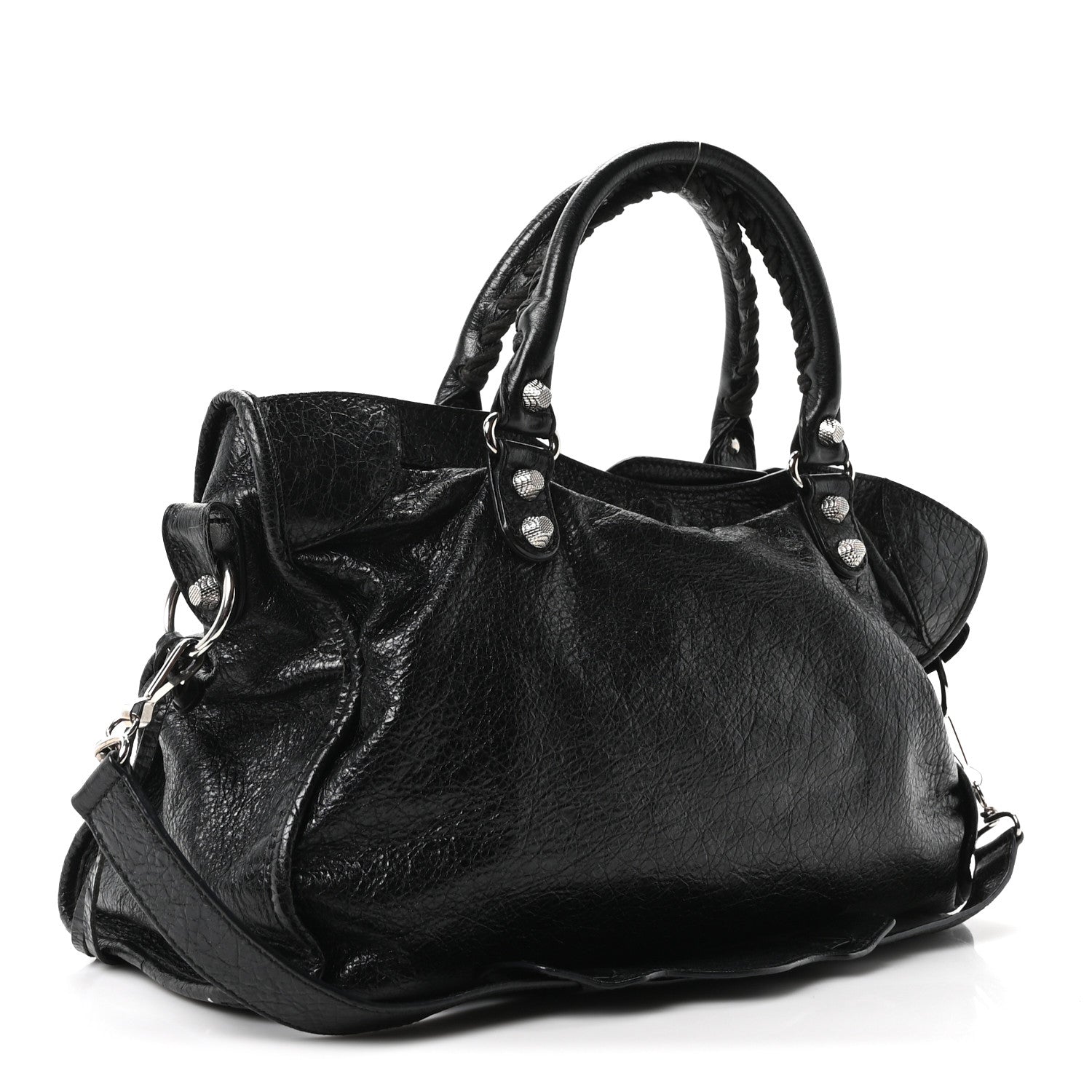 Balenciaga Agneau Giant 12 Silver Hardware City Black 4 of 11