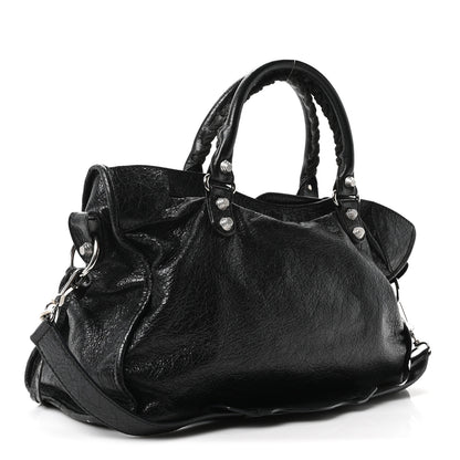 Balenciaga Agneau Giant 12 Silver Hardware City Black 4 of 11