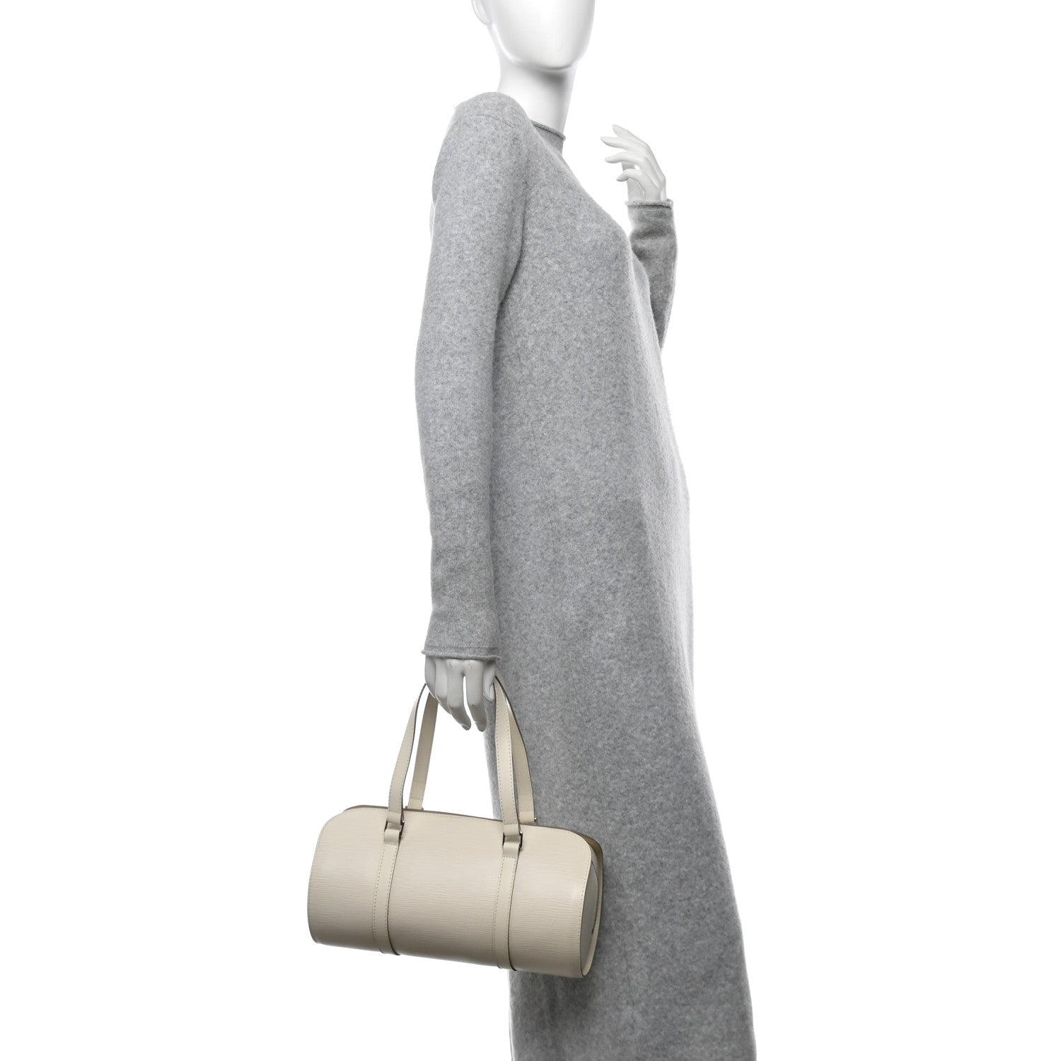 Louis Vuitton Epi Soufflot Ivory 2 of 12