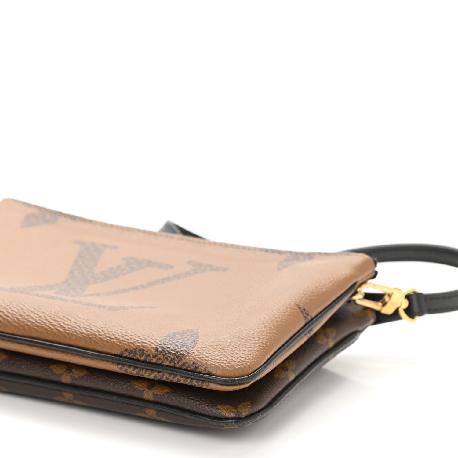 Louis Vuitton Reverse Monogram Giant Double Zip Pochette 8 of 9