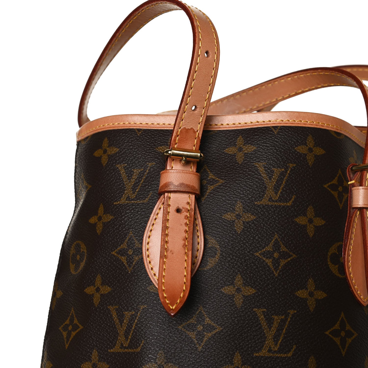 Louis Vuitton Monogram Petit Bucket 23 12 of 14
