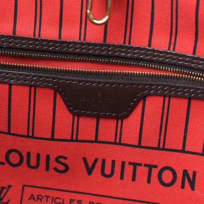 Louis Vuitton Damier Ebene Neo Neverfull MM 6 of 20