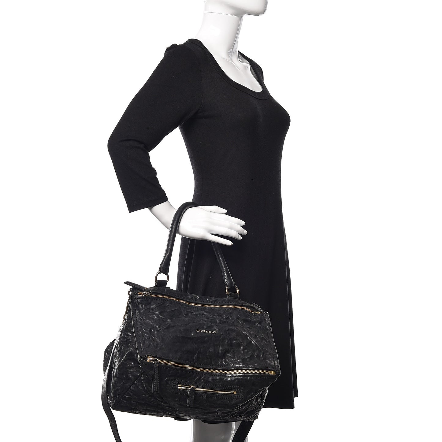 Tumbled Sheepskin Medium Pandora Black