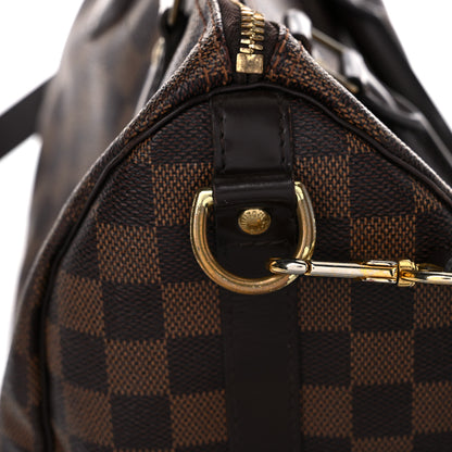 Louis Vuitton Damier Ebene Speedy Bandouliere 25 24 of 28
