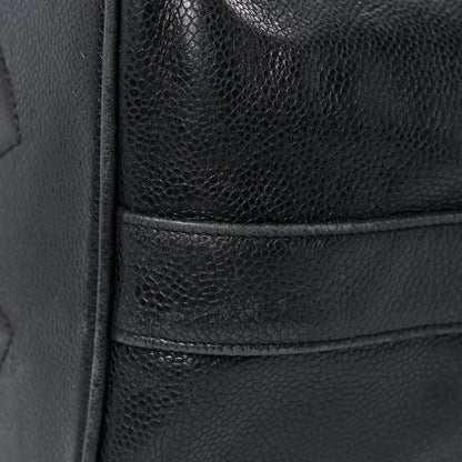 Chanel Caviar Drawstring Shoulder Bag Black 22 of 32