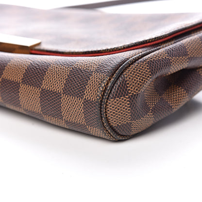 Louis Vuitton Damier Ebene Favorite MM 11 of 12