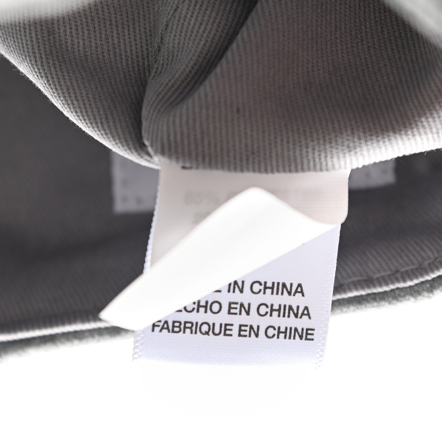 Telfar X UGG Fleece Small Shopping Bag Heather Grey 7 of 10