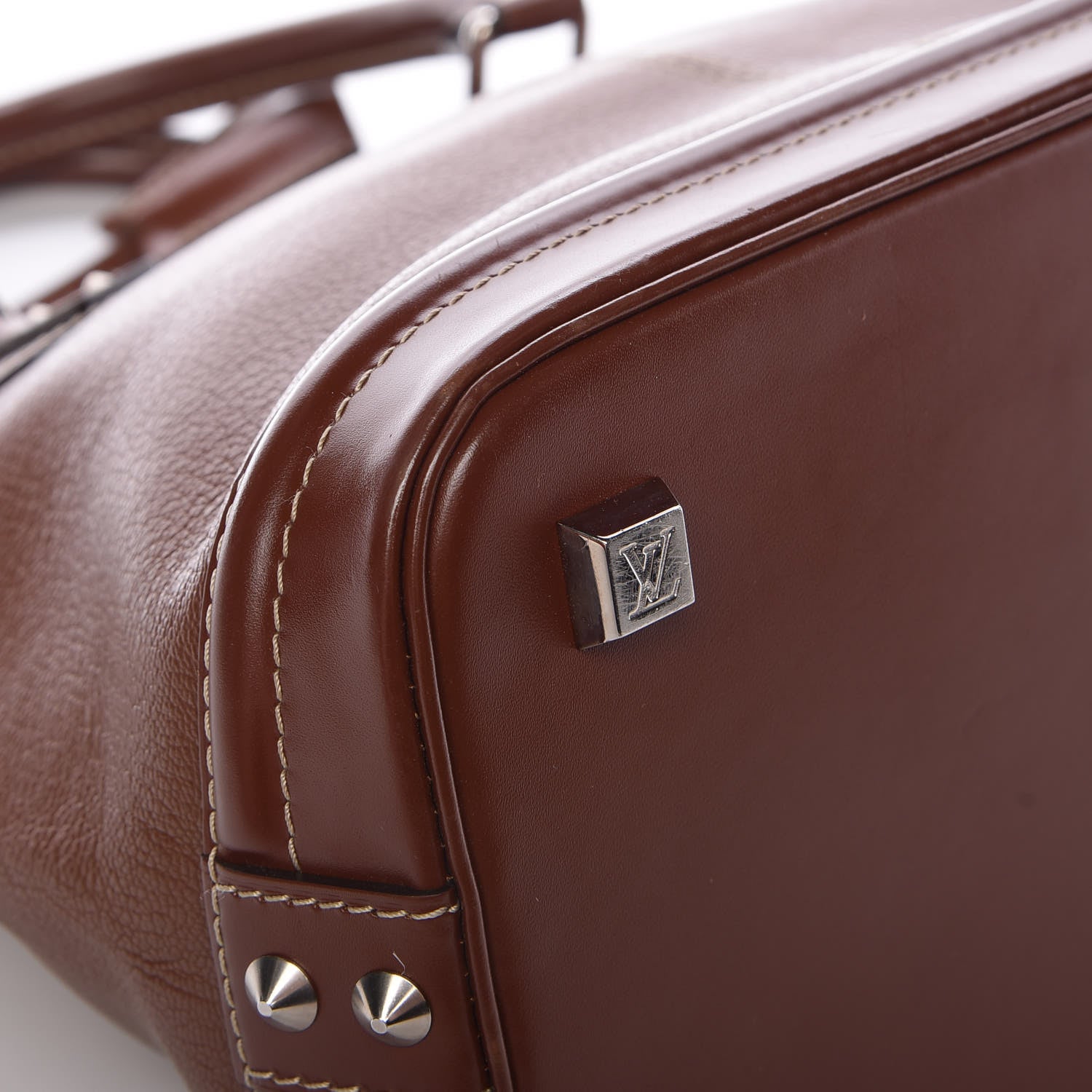 Louis Vuitton Suhali Lockit PM Sienne 10 of 18