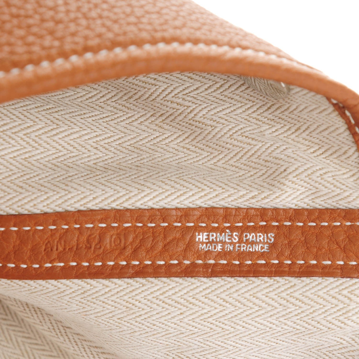 Hermes Negonda Garden Party 36 MM Gold 6 of 6