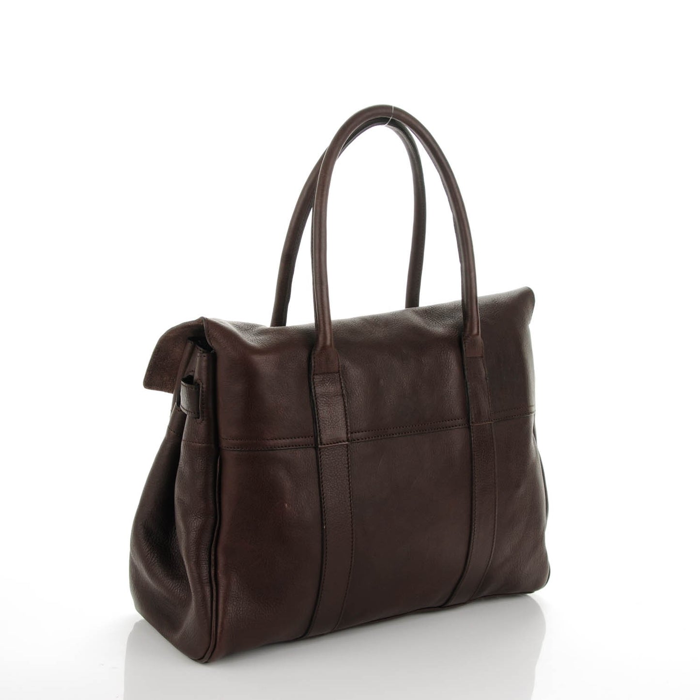 Natural Leather Bayswater Chocolate