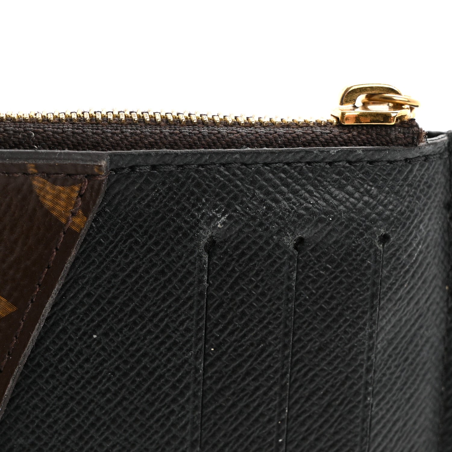 Louis Vuitton Monogram Recto Verso Card Holder Black 9 of 11