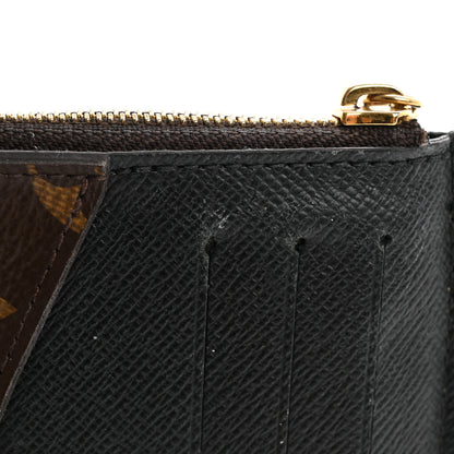 Louis Vuitton Monogram Recto Verso Card Holder Black 9 of 11