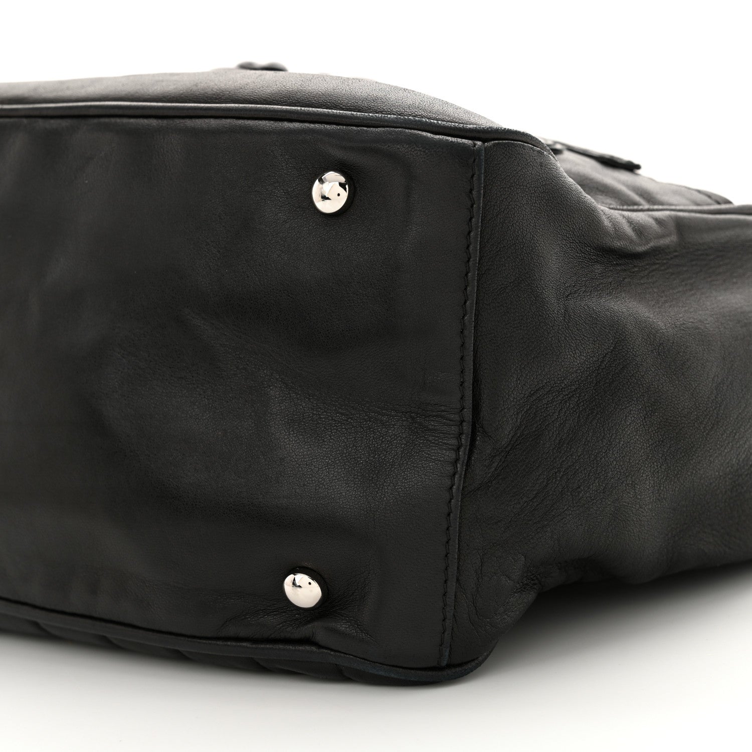 Chanel Lambskin Camellia No. 5 Shoulder Bag Black 10 of 16