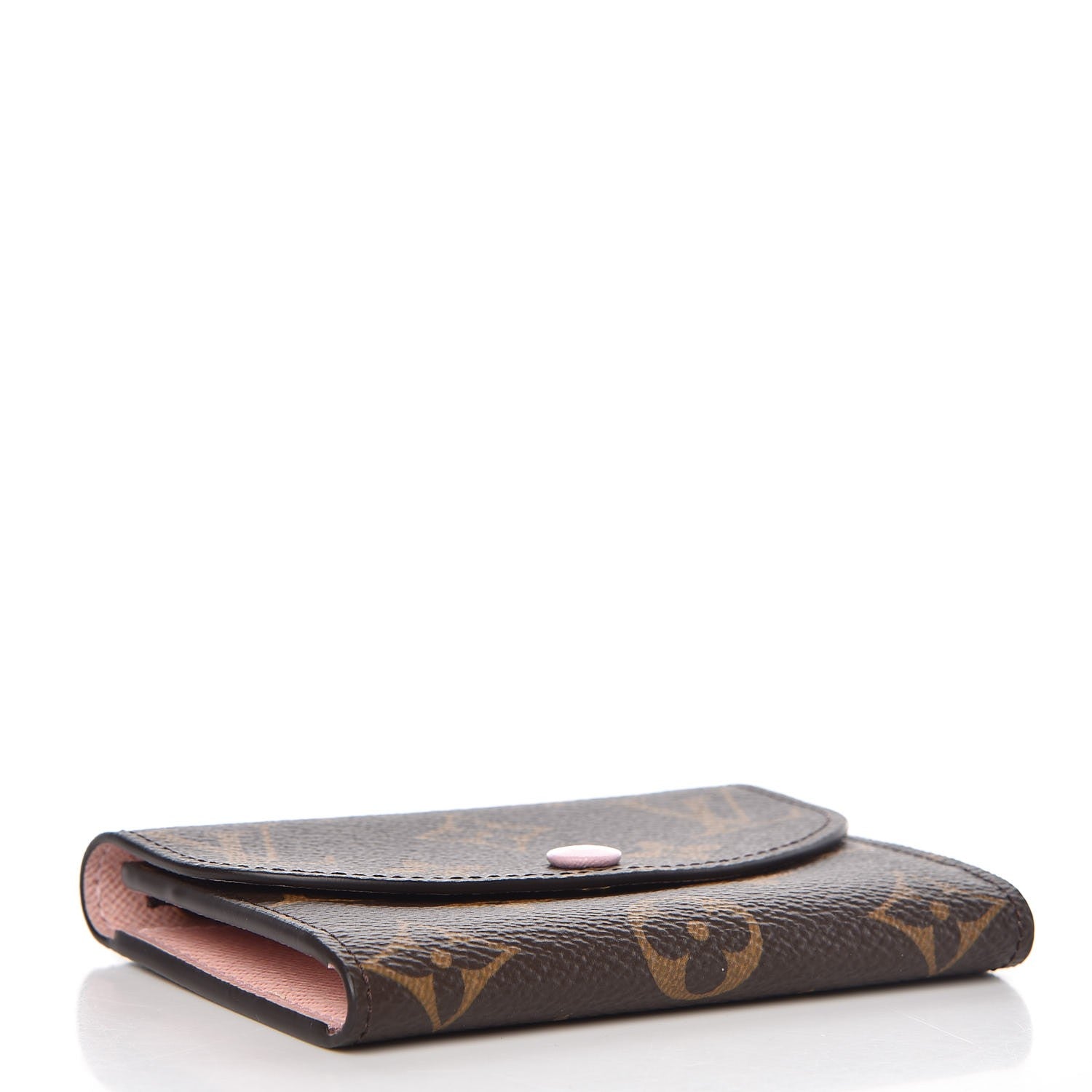 Louis Vuitton Monogram Rosalie Coin Purse Rose Ballerine 4 of 8