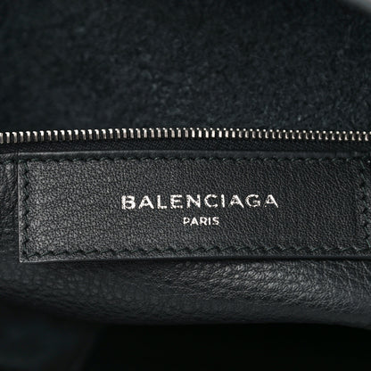 Balenciaga Supple Calfskin Papier A4 Zip Around Tote Black 6 of 9