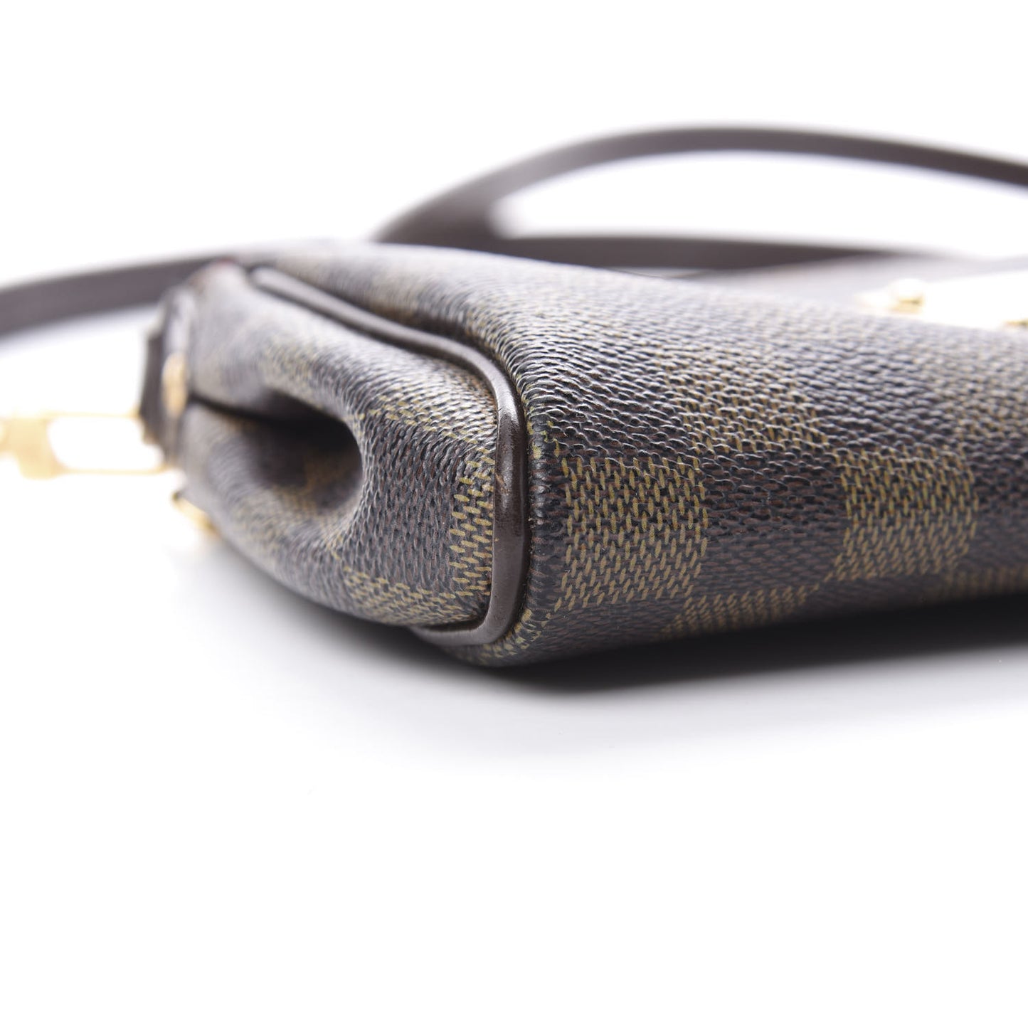 Damier Ebene Eva Clutch