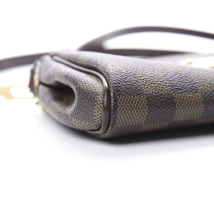 Louis Vuitton Damier Ebene Eva Clutch 9 of 14