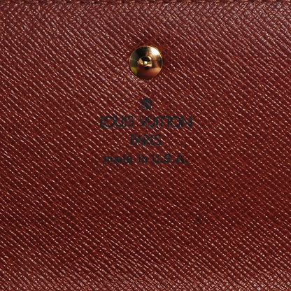 Louis Vuitton Monogram Porte Tresor International Wallet 7 of 8